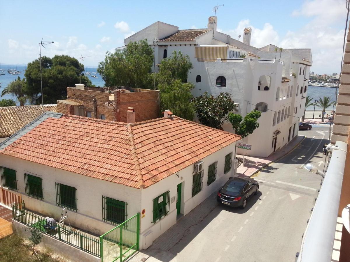 Lo Pagan Con Vistas Al Mar Apartment San Pedro del Pinatar Bagian luar foto